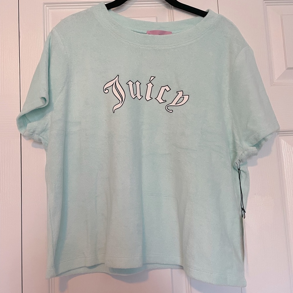 Forever 21 Woman’s Plus Juicy Couture Terry Top 💕